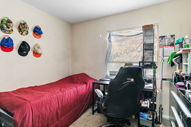 229 Ascot Ln, Streamwood, IL 60107 - carpeted bedroom featuring a desk