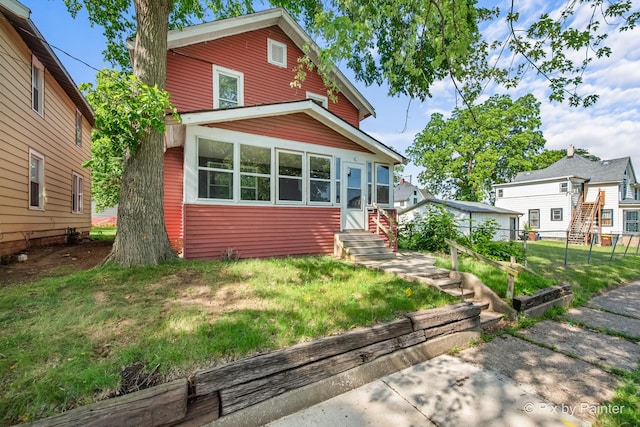2213 Elm St, Rockford, IL 61102 - view of front of house with entry steps