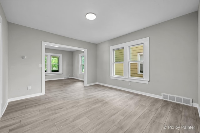 2213 Elm St, Rockford, IL 61102 - spare room with light wood-style floors
