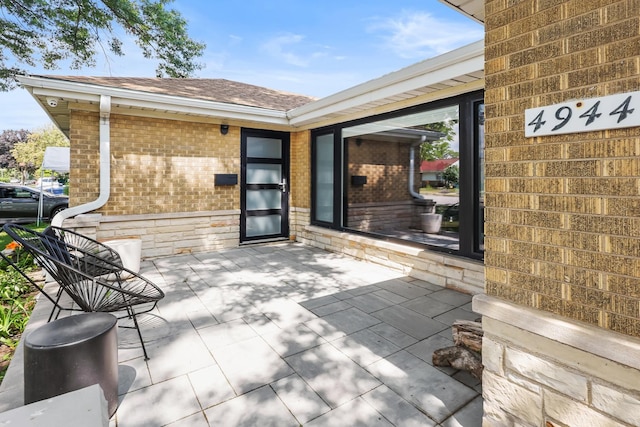 4944 Jarvis Ave, Skokie, IL 60077 - view of patio