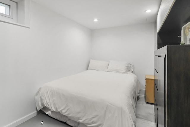 4944 Jarvis Ave, Skokie, IL 60077 - bedroom with recessed lighting and baseboards