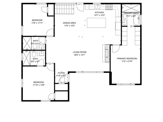 4944 Jarvis Ave, Skokie, IL 60077 - view of room layout