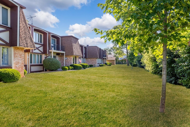 5715 Park Pl Unit K1, Crestwood, IL 60418 - view of grassy yard