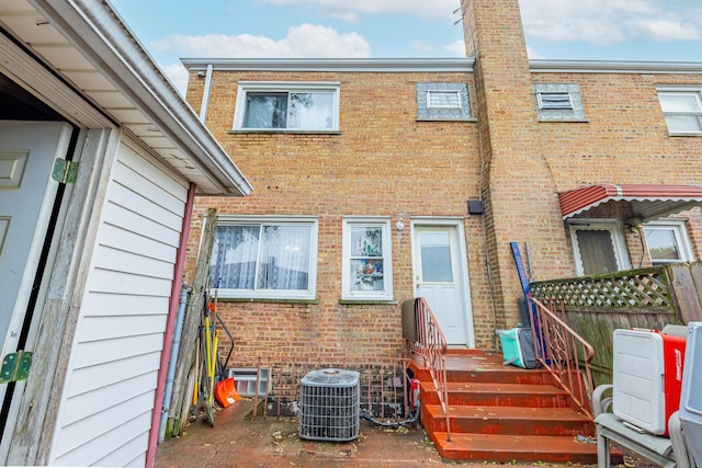 5228 W 54th St, Chicago, IL 60638 - rear view of property with brick siding