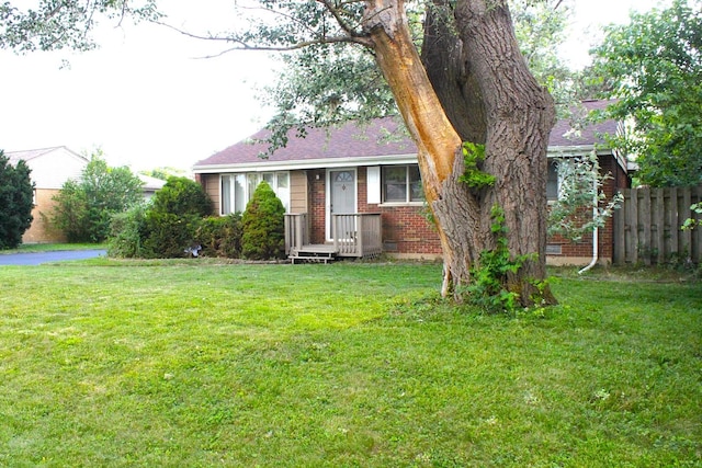 7926 S 83rd Ct, Justice, IL 60458 - view of front facade with brick siding