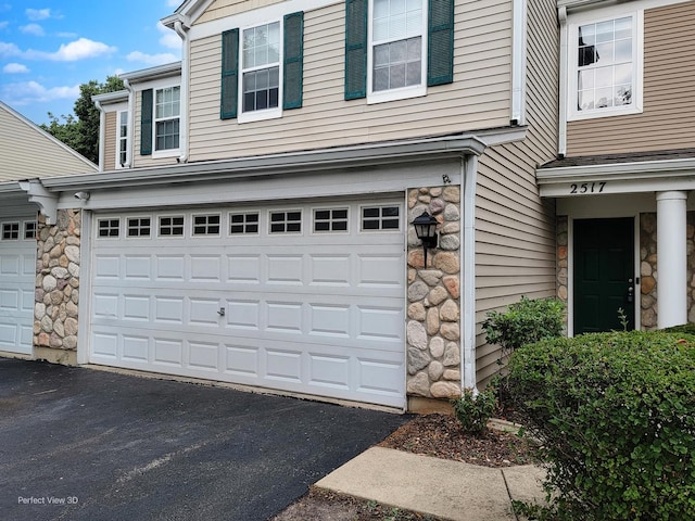 2517 Oak Tree Ln, Plainfield, IL 60586 - garage featuring driveway