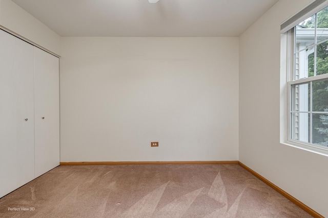 2517 Oak Tree Ln, Plainfield, IL 60586 - unfurnished bedroom featuring carpet floors and a closet