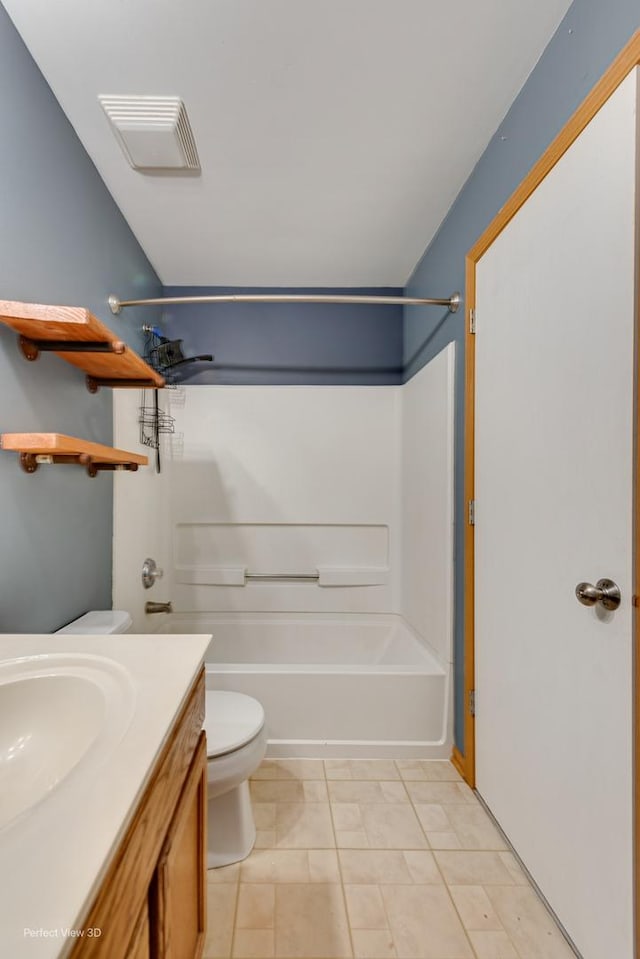 2517 Oak Tree Ln, Plainfield, IL 60586 - full bathroom with shower / bath combination and vanity
