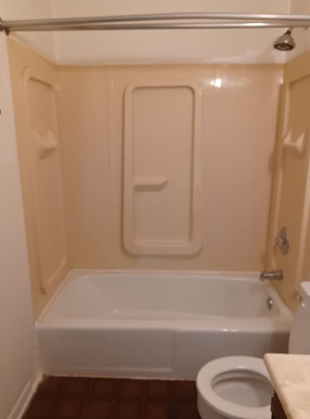 20137 Woodale St Unit 20137, Lynwood, IL 60411 - bathroom featuring vanity and bathtub / shower combination
