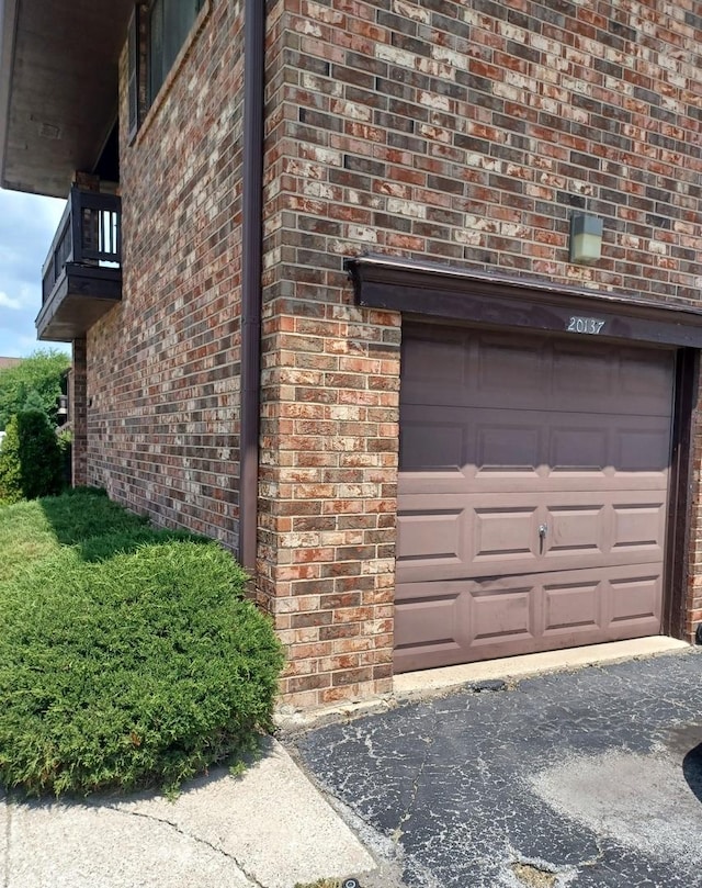 20137 Woodale St Unit 20137, Lynwood, IL 60411 - view of garage