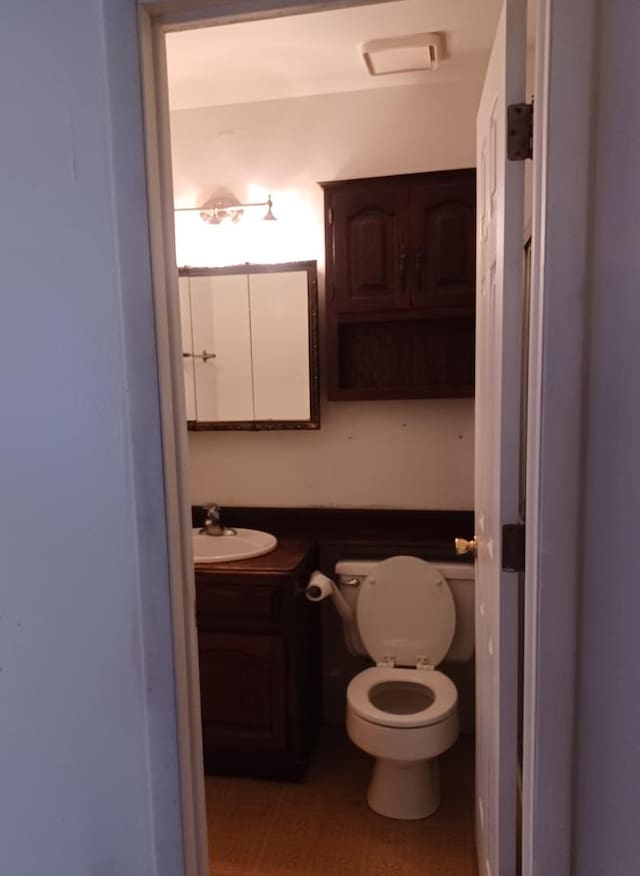 20137 Woodale St Unit 20137, Lynwood, IL 60411 - bathroom with vanity and toilet