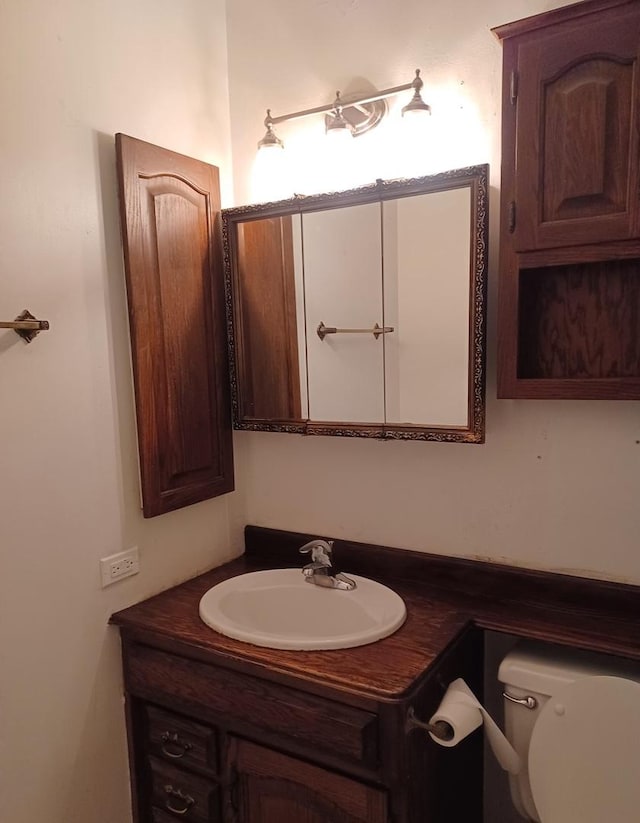 20137 Woodale St Unit 20137, Lynwood, IL 60411 - bathroom featuring vanity and toilet