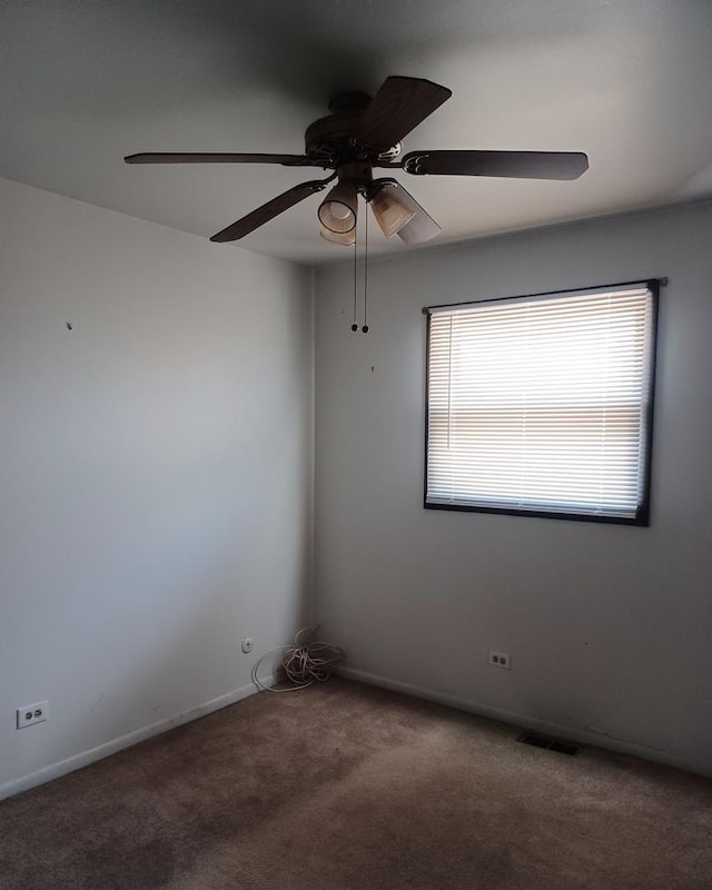 20137 Woodale St Unit 20137, Lynwood, IL 60411 - unfurnished room featuring a ceiling fan and carpet