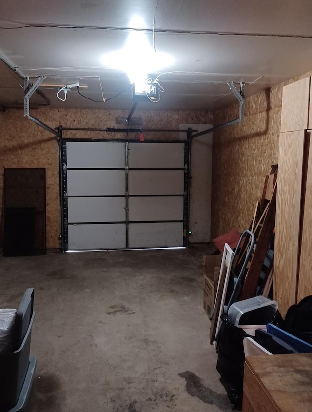 20137 Woodale St Unit 20137, Lynwood, IL 60411 - garage featuring a garage door opener