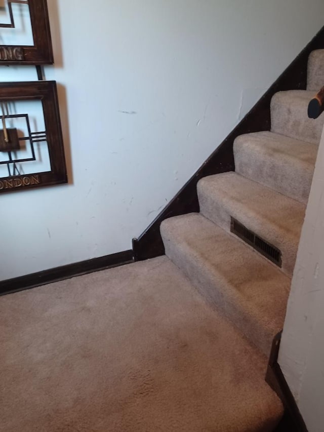 20137 Woodale St Unit 20137, Lynwood, IL 60411 - staircase with carpet and baseboards