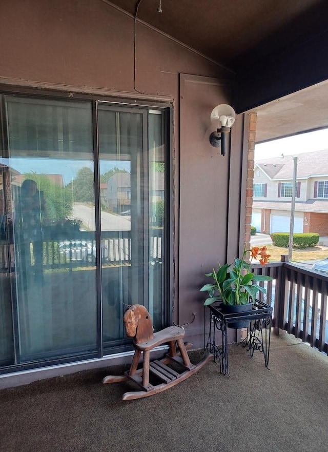 20137 Woodale St Unit 20137, Lynwood, IL 60411 - view of balcony