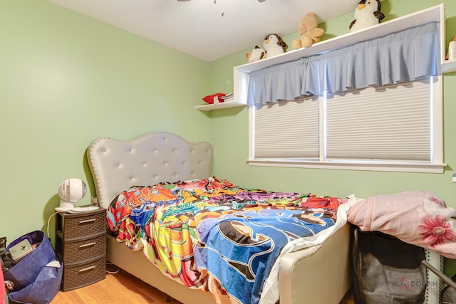 23W073 Dickens Ave, Glen Ellyn, IL 60137 - bedroom featuring wood finished floors
