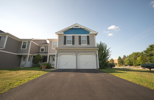510 Orchards Pass, Bartlett, IL 60103 - view of front of property with driveway, a garage, and a front lawn