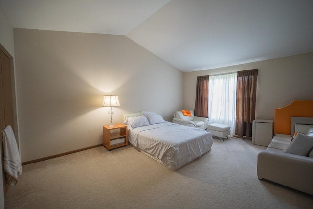 510 Orchards Pass, Bartlett, IL 60103 - bedroom with vaulted ceiling and light colored carpet