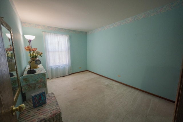 510 Orchards Pass, Bartlett, IL 60103 - unfurnished room featuring light colored carpet and baseboards