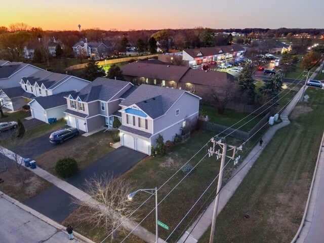 510 Orchards Pass, Bartlett, IL 60103 - aerial perspective of suburban area
