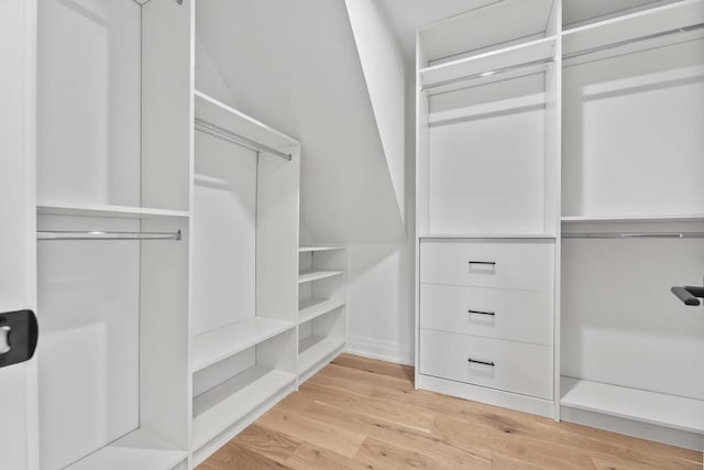 1100 Washington St, Glenview, IL 60025 - walk in closet featuring light wood-style floors