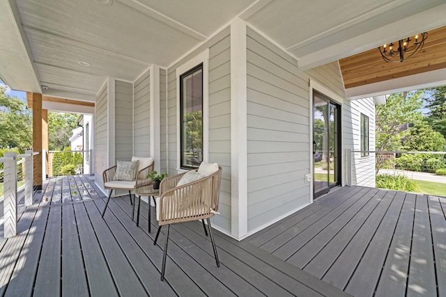 1100 Washington St, Glenview, IL 60025 - view of porch