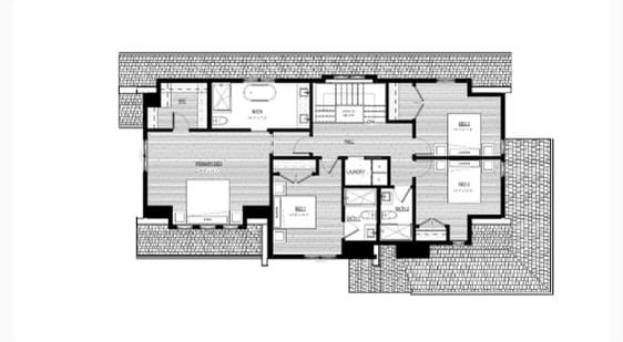 1100 Washington St, Glenview, IL 60025 - view of property floor plan
