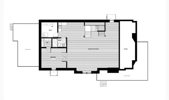 1100 Washington St, Glenview, IL 60025 - view of home floor plan