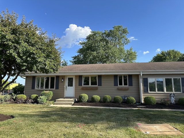1691 Bilter Rd, Aurora, IL 60502 - ranch-style home featuring a front yard