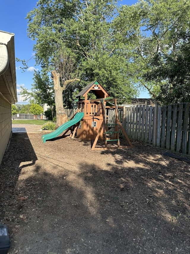1691 Bilter Rd, Aurora, IL 60502 - view of jungle gym