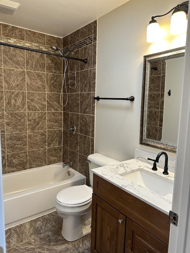 1691 Bilter Rd, Aurora, IL 60502 - bathroom featuring vanity and bathtub / shower combination