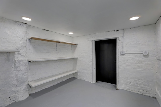 1825 S 8th Ave, Maywood, IL 60153 - basement featuring recessed lighting