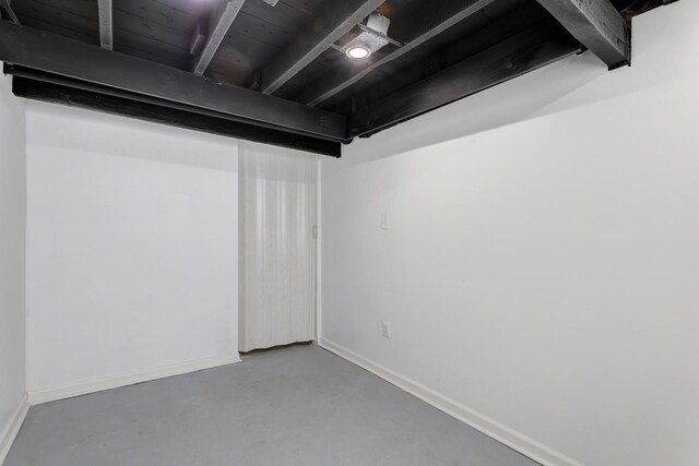 1825 S 8th Ave, Maywood, IL 60153 - finished below grade area with baseboards