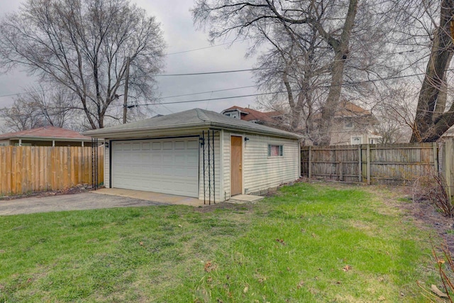 1825 S 8th Ave, Maywood, IL 60153 - view of detached garage