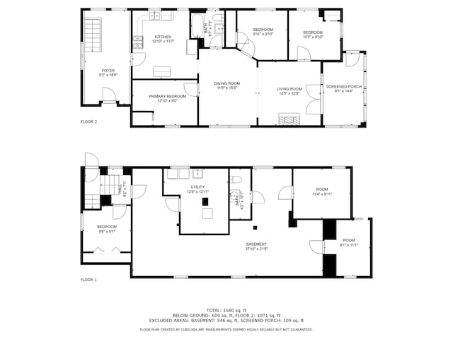 1825 S 8th Ave, Maywood, IL 60153 - view of room layout