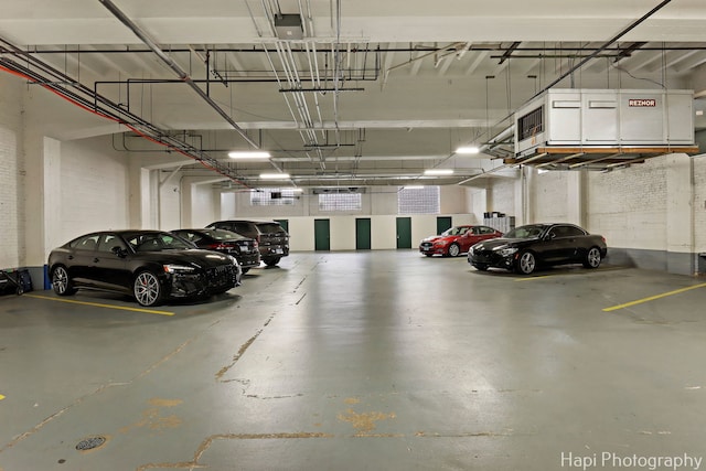 110 N 2nd St Unit 4, West Dundee, IL 60118 - view of parking garage