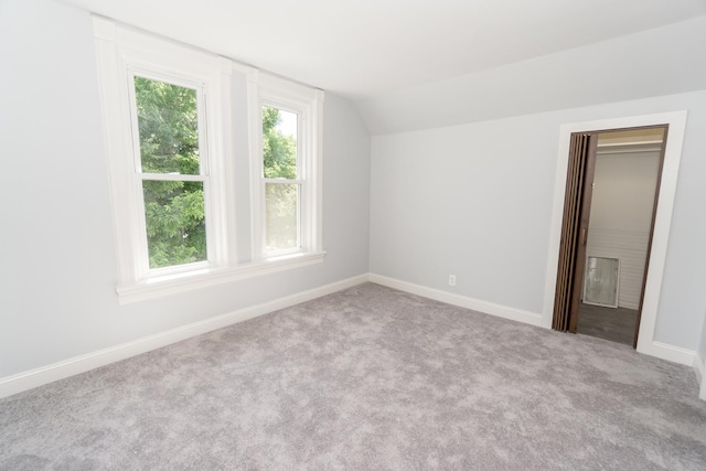 328 Silver St, Elgin, IL 60123 - additional living space featuring carpet and lofted ceiling