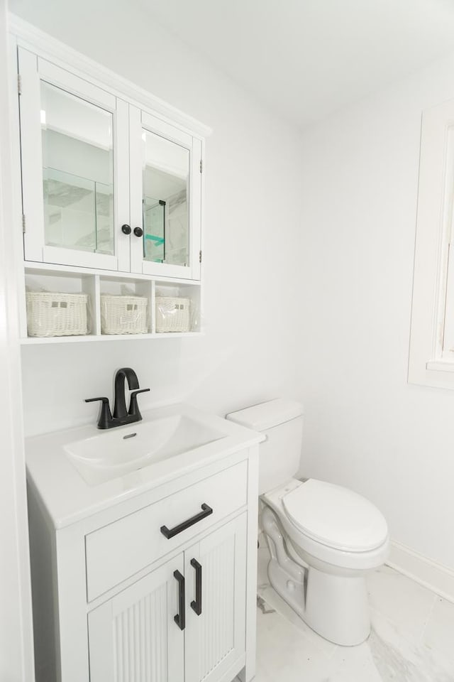 328 Silver St, Elgin, IL 60123 - bathroom featuring toilet and vanity
