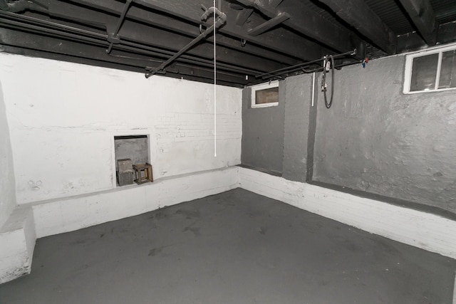 328 Silver St, Elgin, IL 60123 - view of unfinished basement