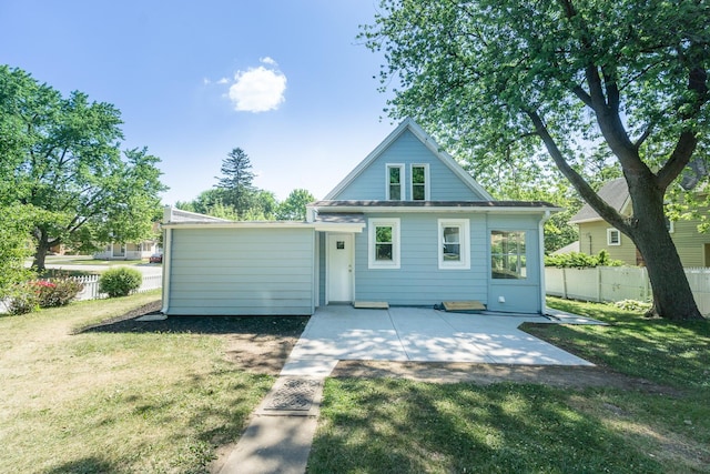 328 Silver St, Elgin, IL 60123 - view of front of house with a patio