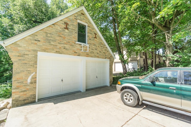 328 Silver St, Elgin, IL 60123 - view of detached garage