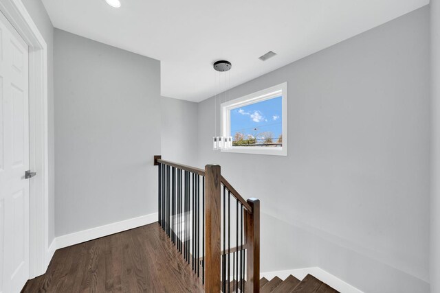 2613 Kenilworth Ave, Berwyn, IL 60402 - staircase featuring wood finished floors and recessed lighting