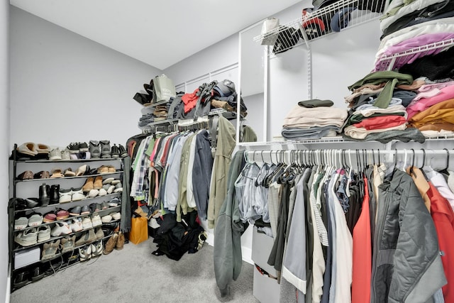2613 Kenilworth Ave, Berwyn, IL 60402 - spacious closet featuring carpet flooring