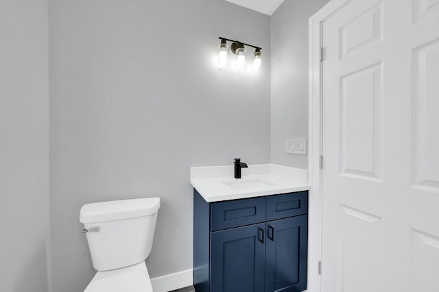2613 Kenilworth Ave, Berwyn, IL 60402 - bathroom featuring toilet and vanity