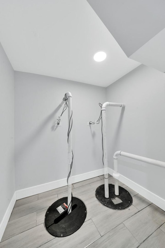 2613 Kenilworth Ave, Berwyn, IL 60402 - detailed view of baseboards
