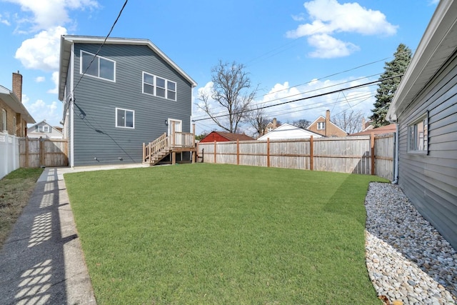 2613 Kenilworth Ave, Berwyn, IL 60402 - back of property featuring a fenced backyard