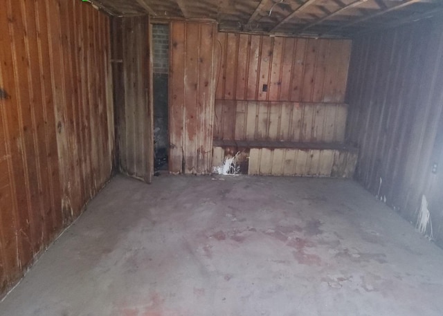 15734 Marshfield Ave, Harvey, IL 60426 - view of unfinished basement