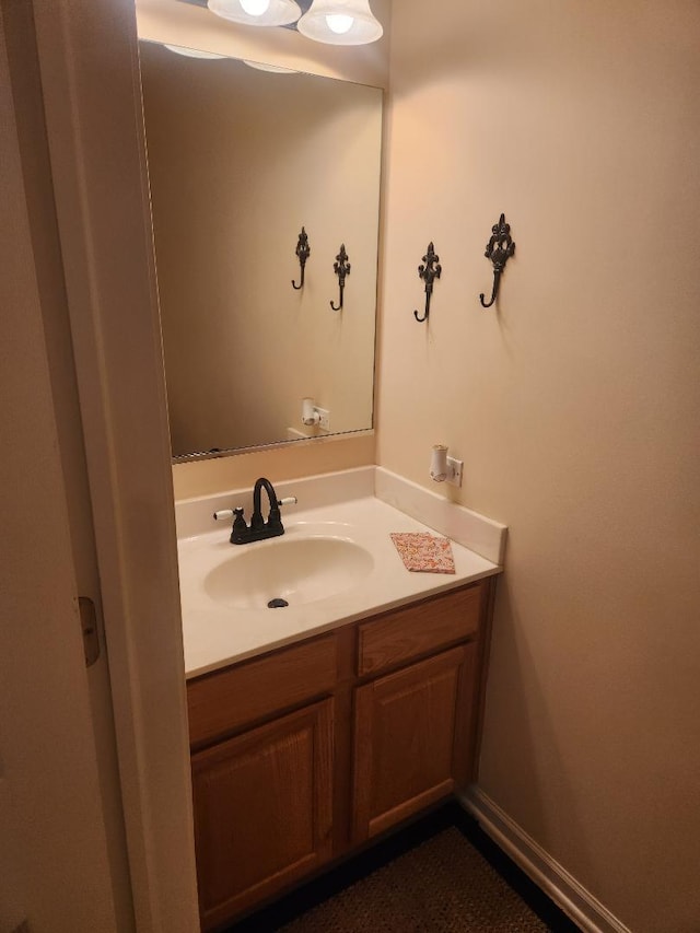 247 Lillian Ct, Geneva, IL 60134 - bathroom featuring vanity