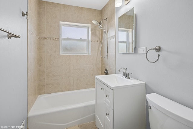 5051 Wright Ter, Skokie, IL 60077 - bathroom featuring shower / bath combination and vanity